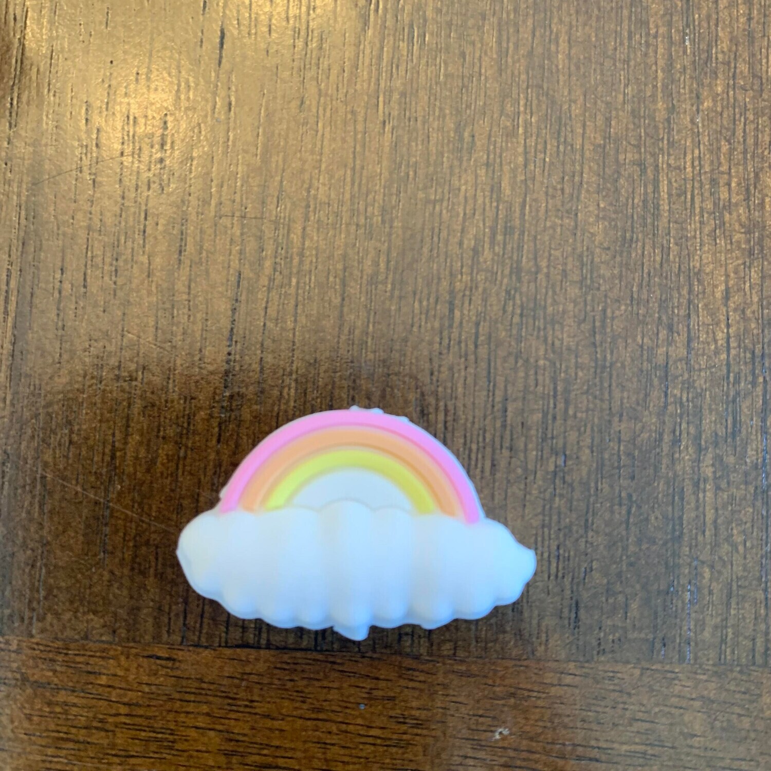 bille de dentition arc-en-ciel, couleur: rose