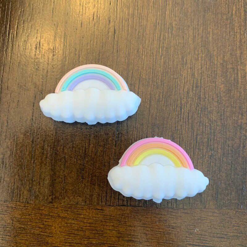 bille de dentition arc-en-ciel