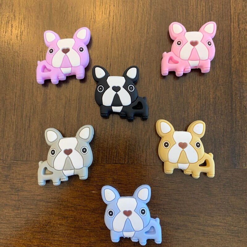 Bille de dentition chien Boston