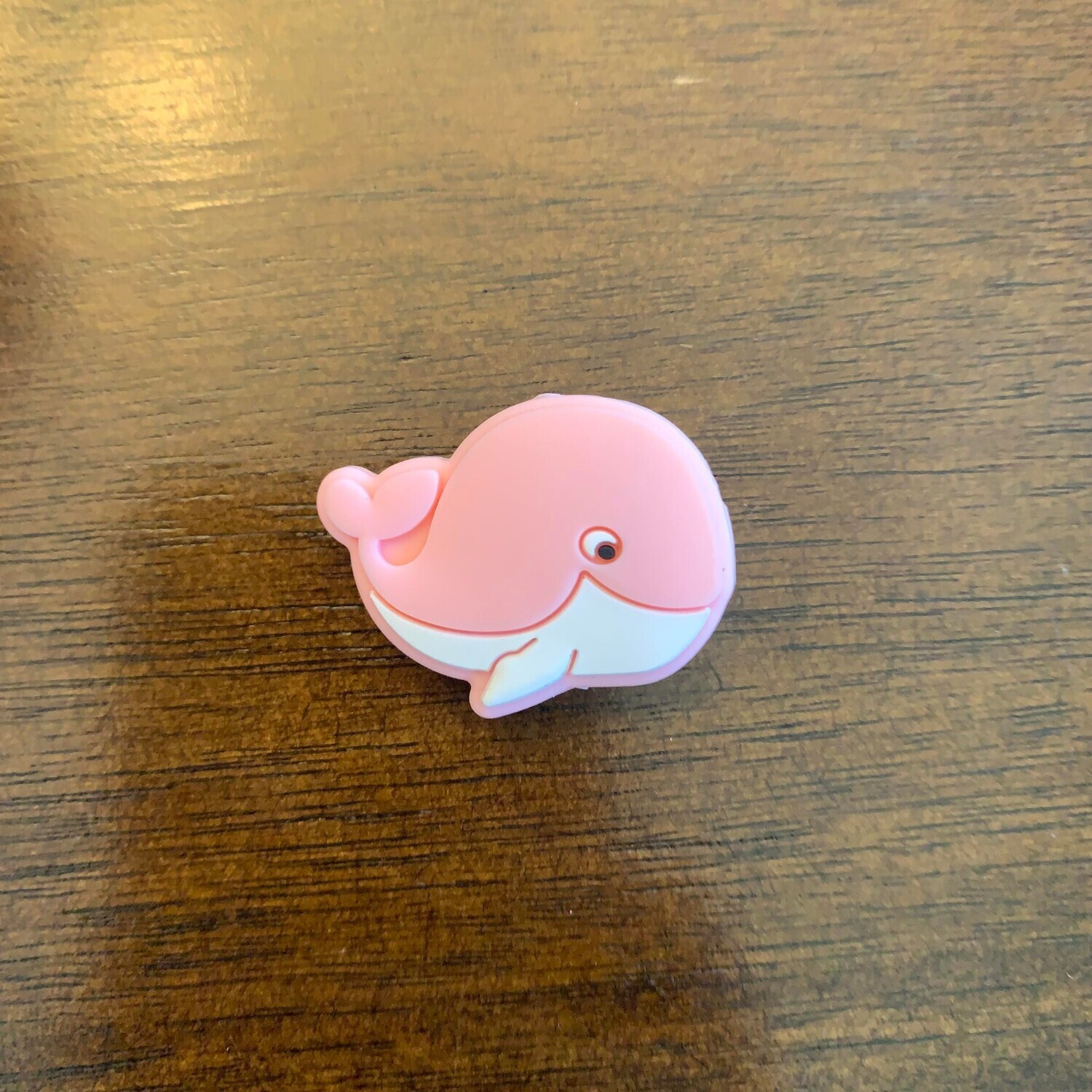 bille de dentition baleine, couleur: rose
