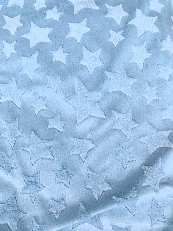 Étoilé bleu pâle