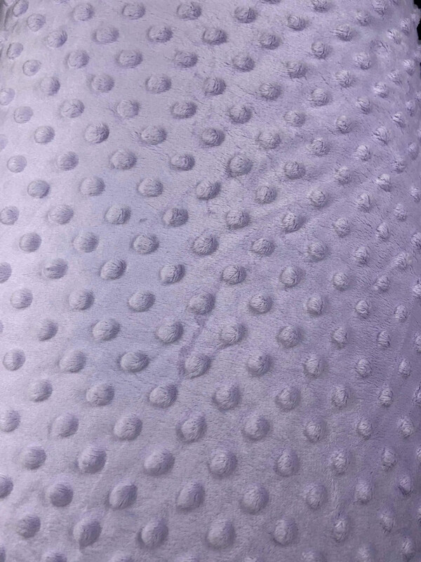 Minky Dot lavande D02