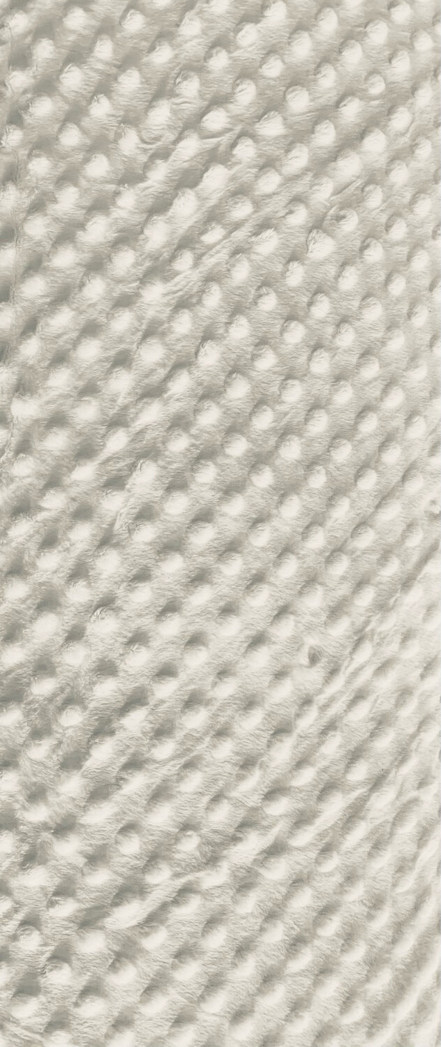 Minky Dot crème D19