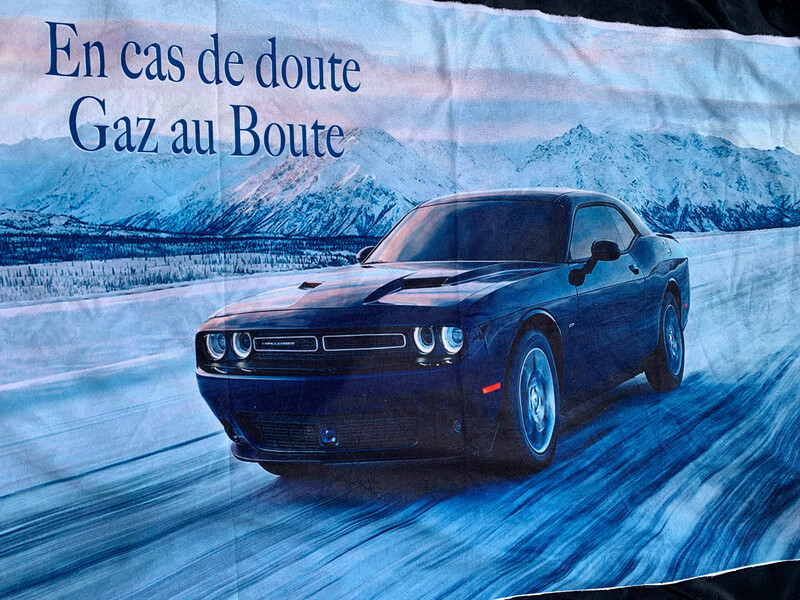 Ratine 100 % polyester gaz au boute auto