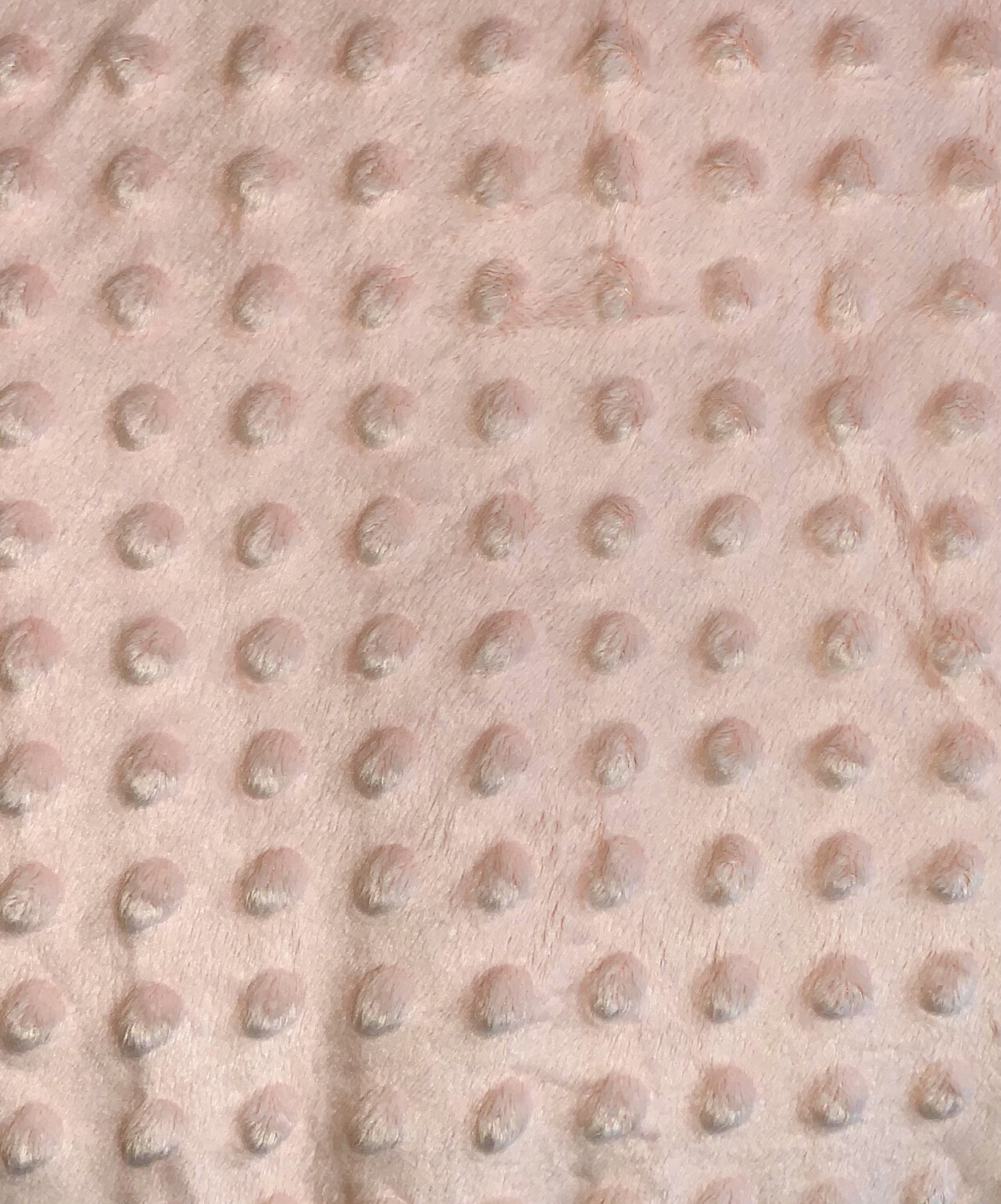 Minky Dot rose quartz D06