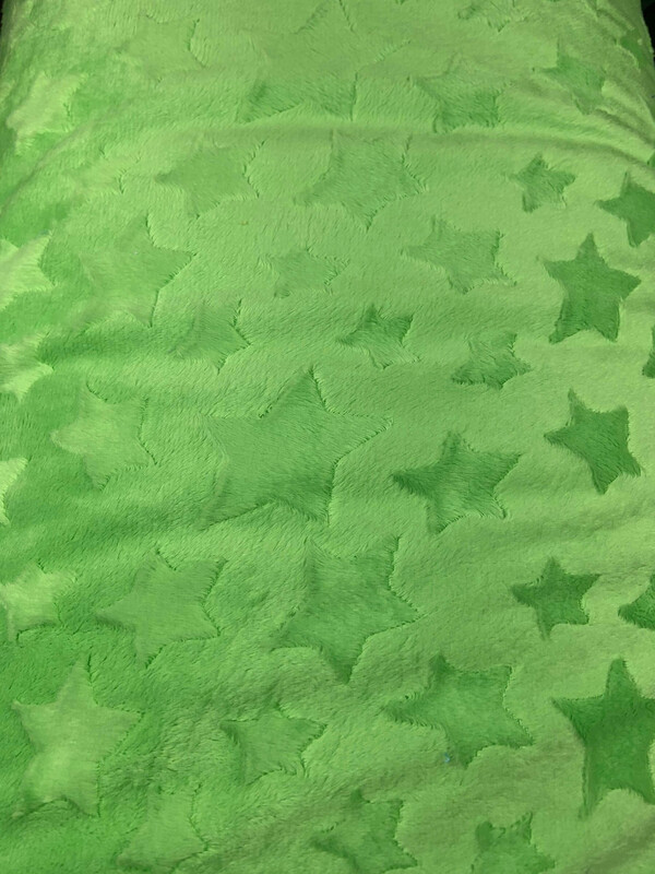 Étoilé vert lime