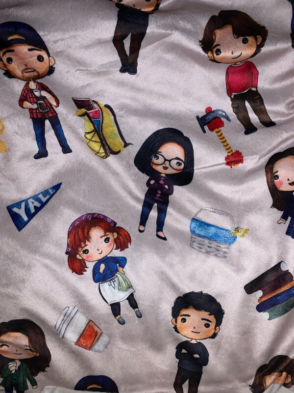 Minky Gilmore girls