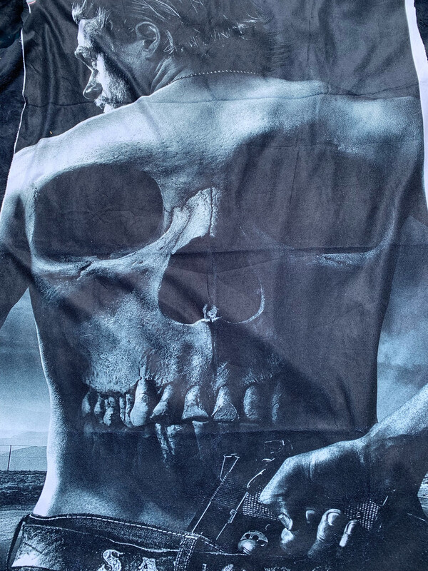 Ratine 100 % polyester sons of anarchy