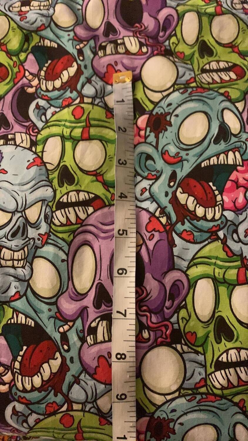 Coton Spandex zombie