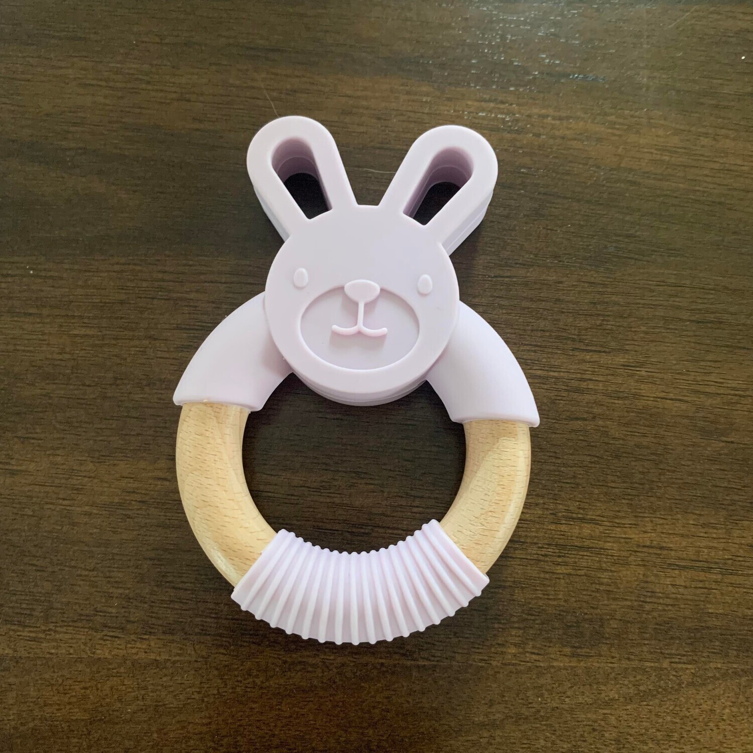 jouet de dentition lapin, Couleur: lilas