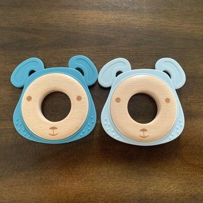 jouet de dentition ourson