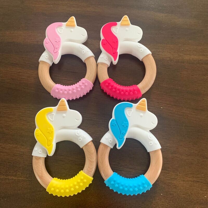 jouet de dentition licorne