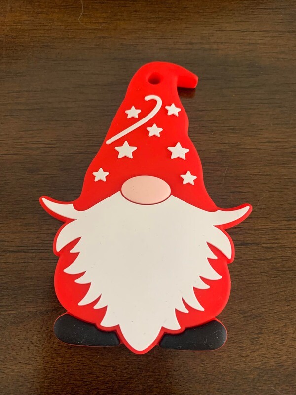 Jouet de dentition gnome noël