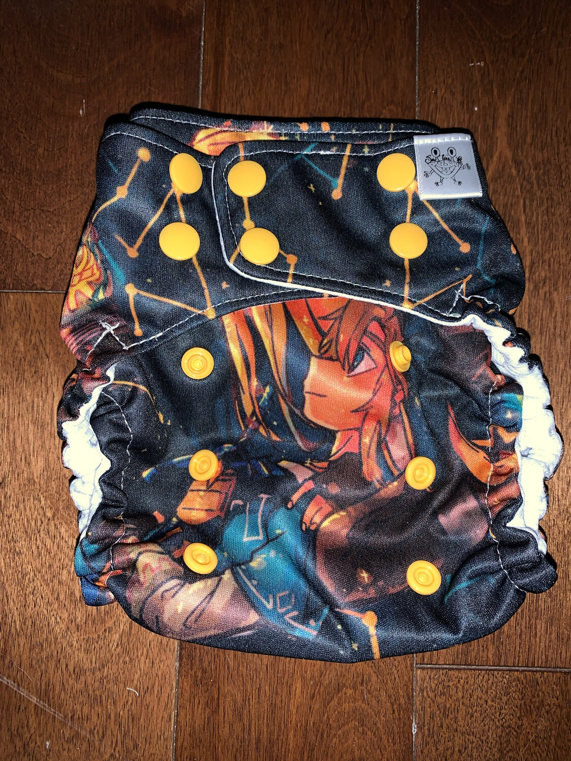 Couche Lavable link et zelda 