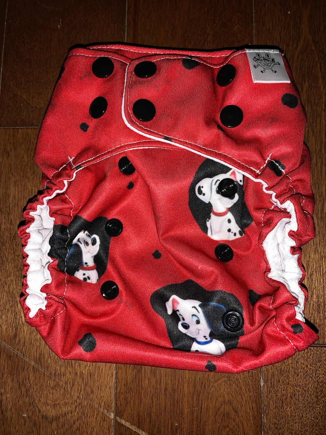 Couche Lavable dalmatien