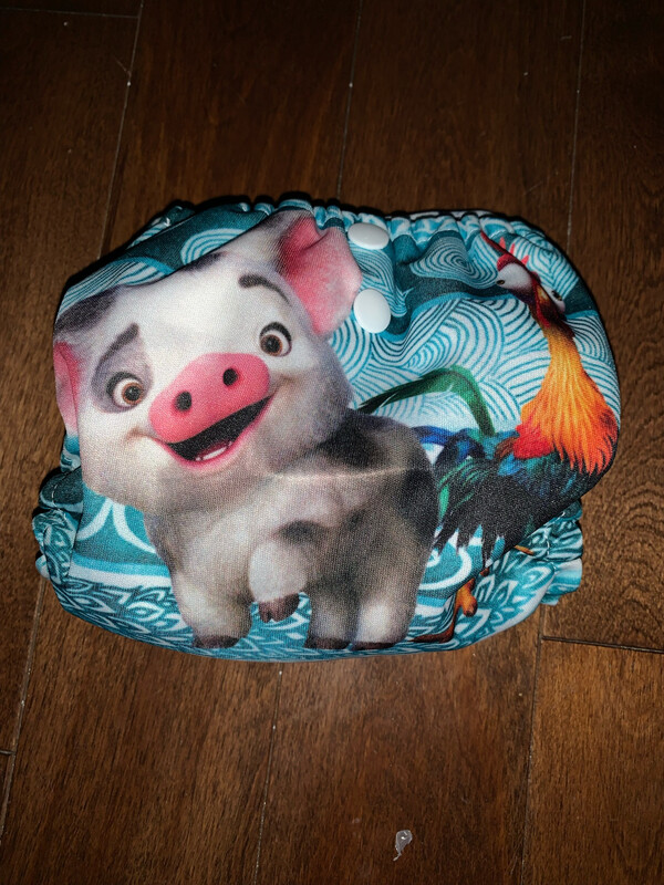 Couche Lavable Moana