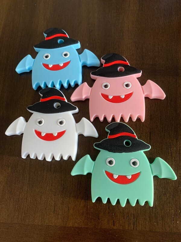 Jouet de dentition fantôme chauve-souris