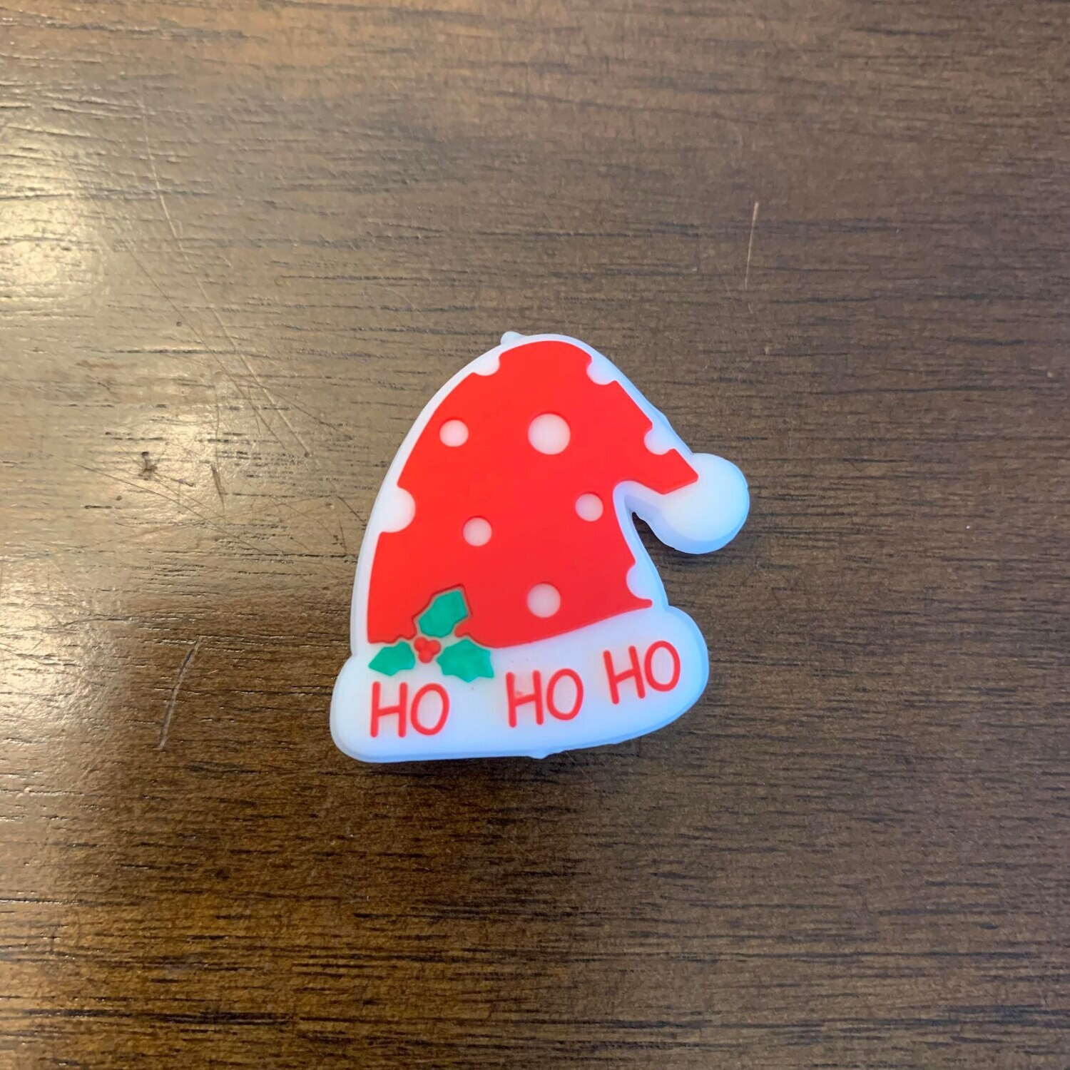bille de dentition chapeau du père noël