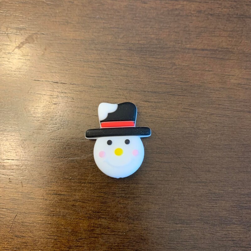 bille de dentition bonhomme de neige