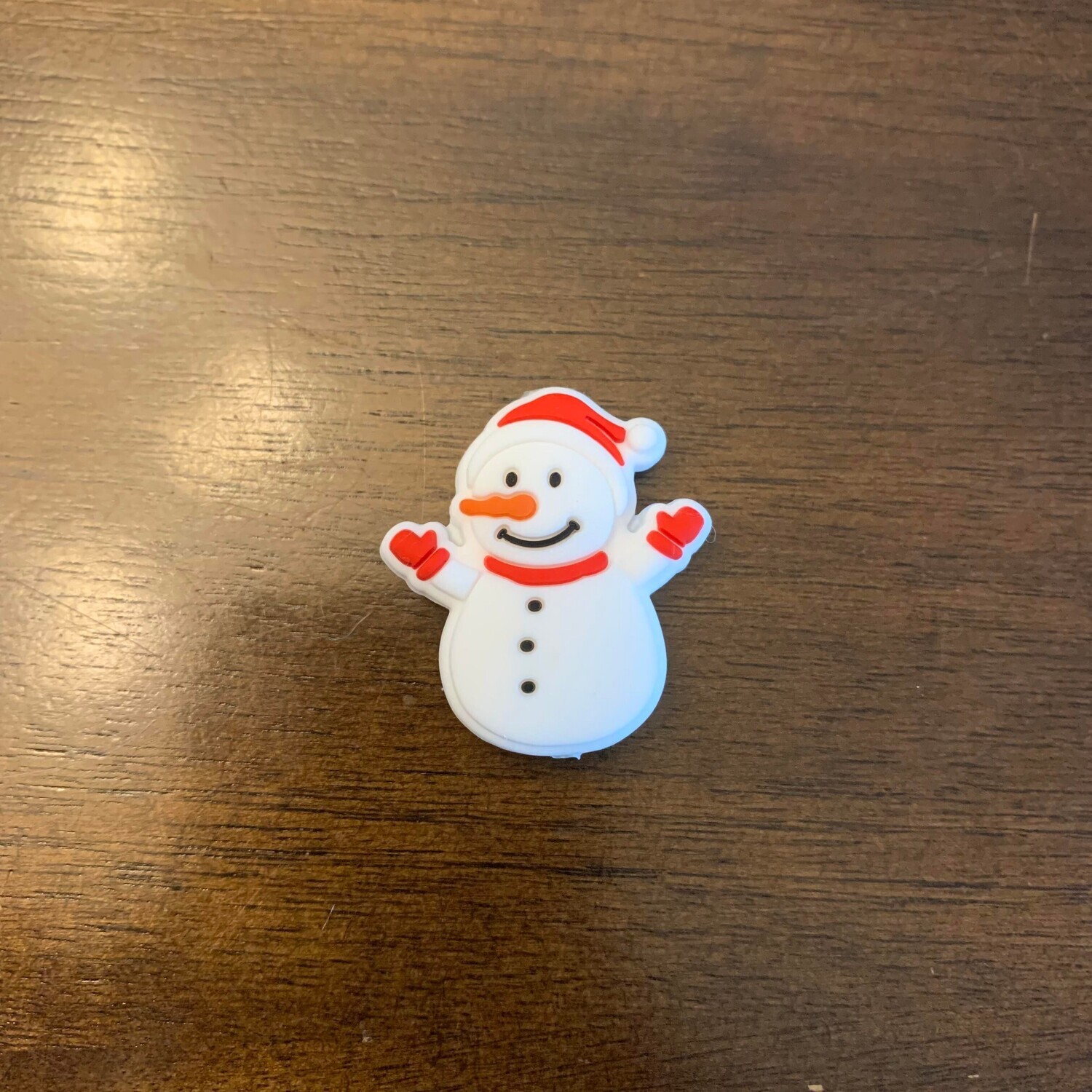 bille de dentition bonhomme de neige