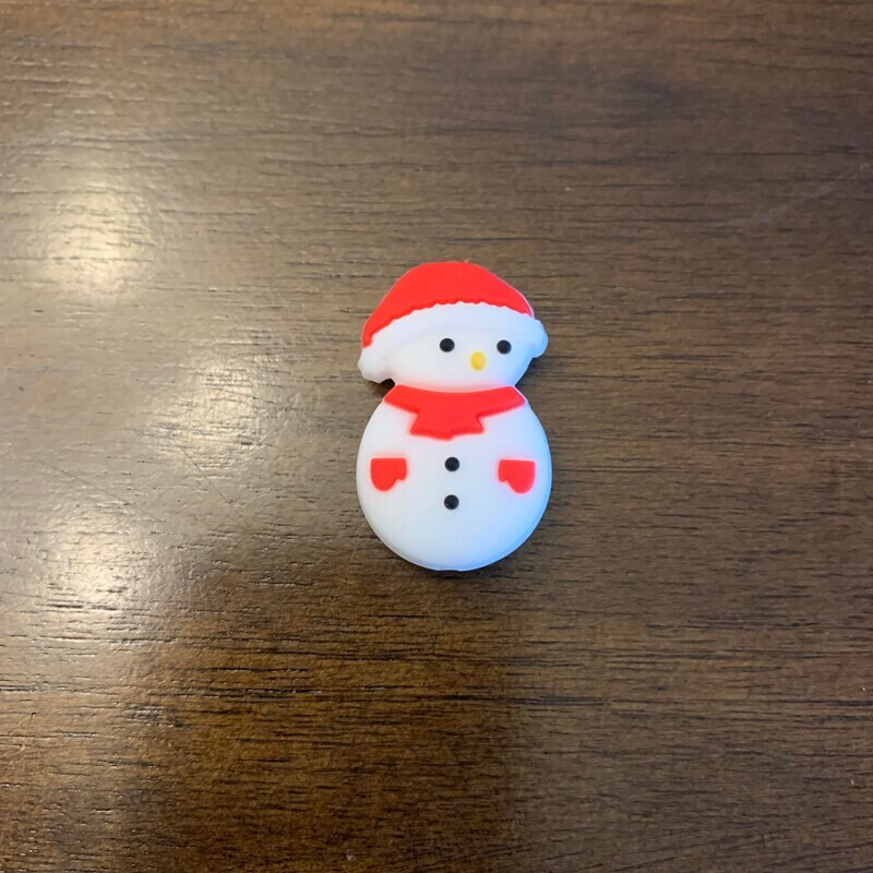 bille de dentition bonhomme de neige