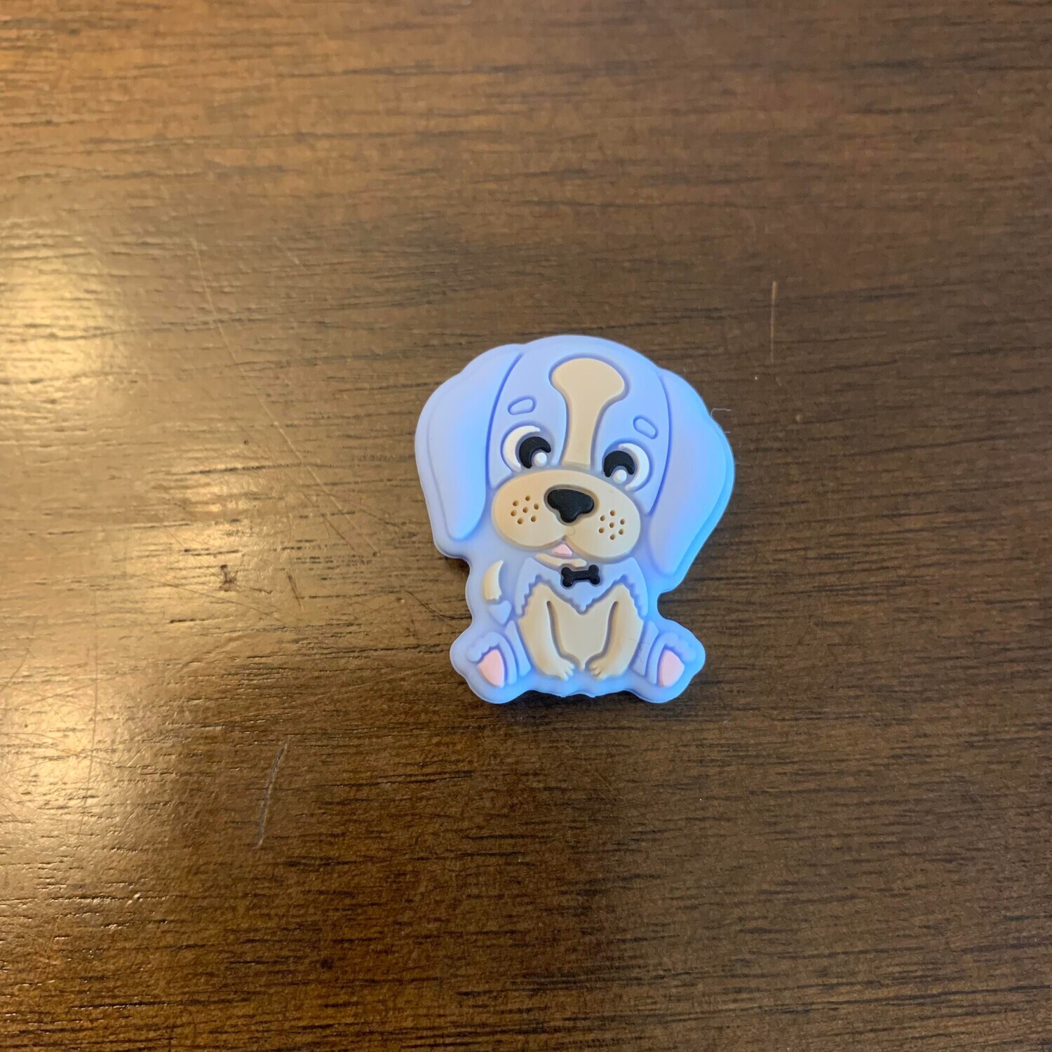 bille de dentition chien, couleur: bleu