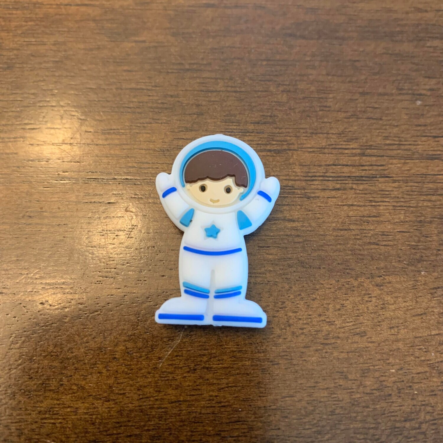 Bille de dentition astronaute, couleur: bleu pâle