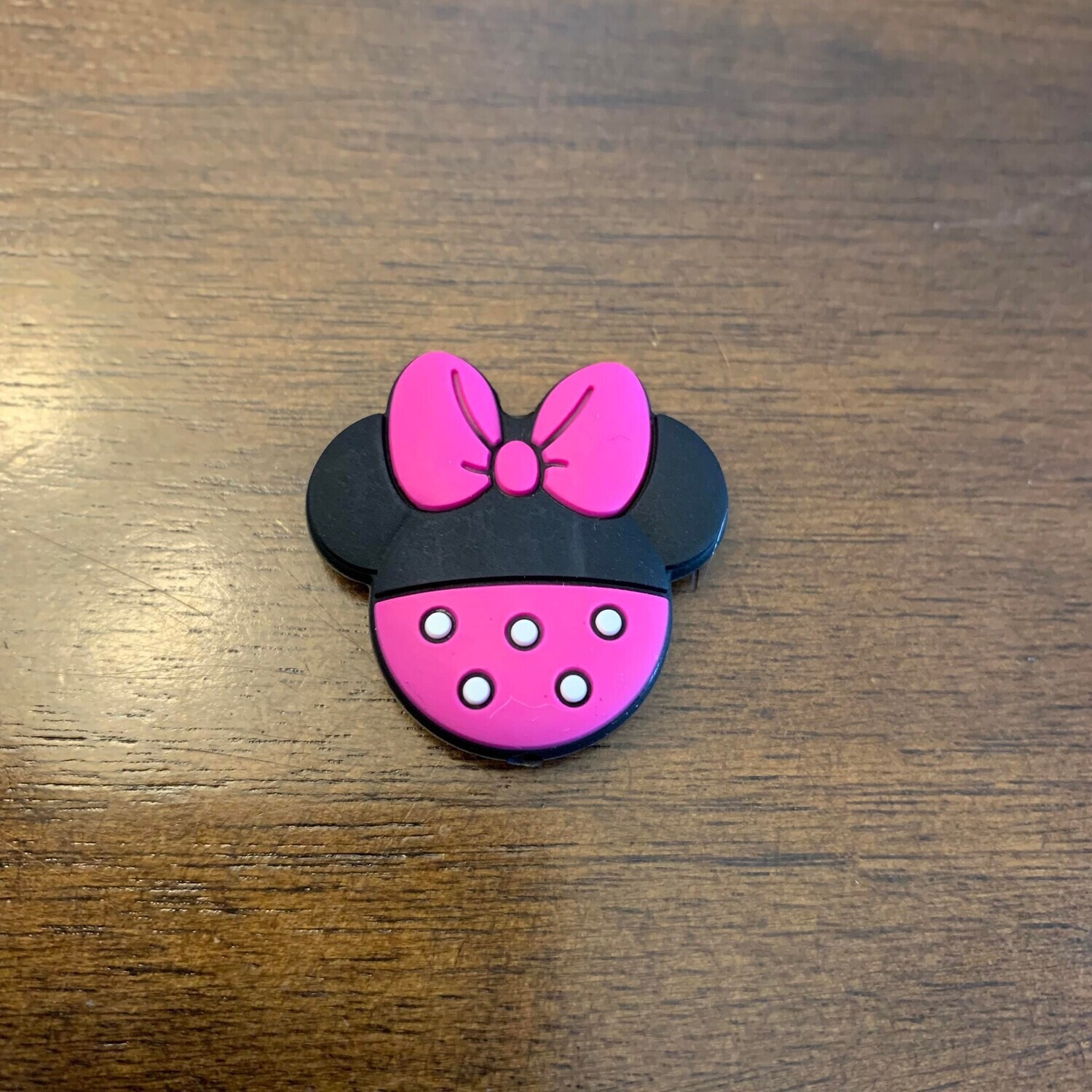 Bille de dentition minnie, couleur: mauve