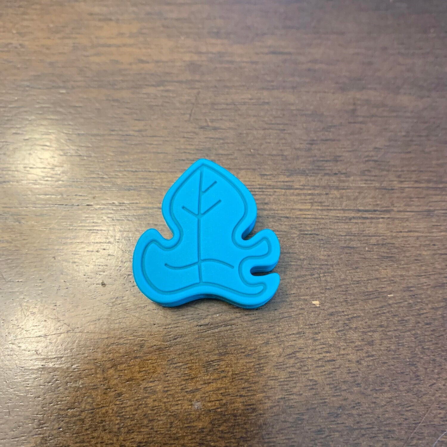 Bille de dentition feuille, couleur: turquoise foncé