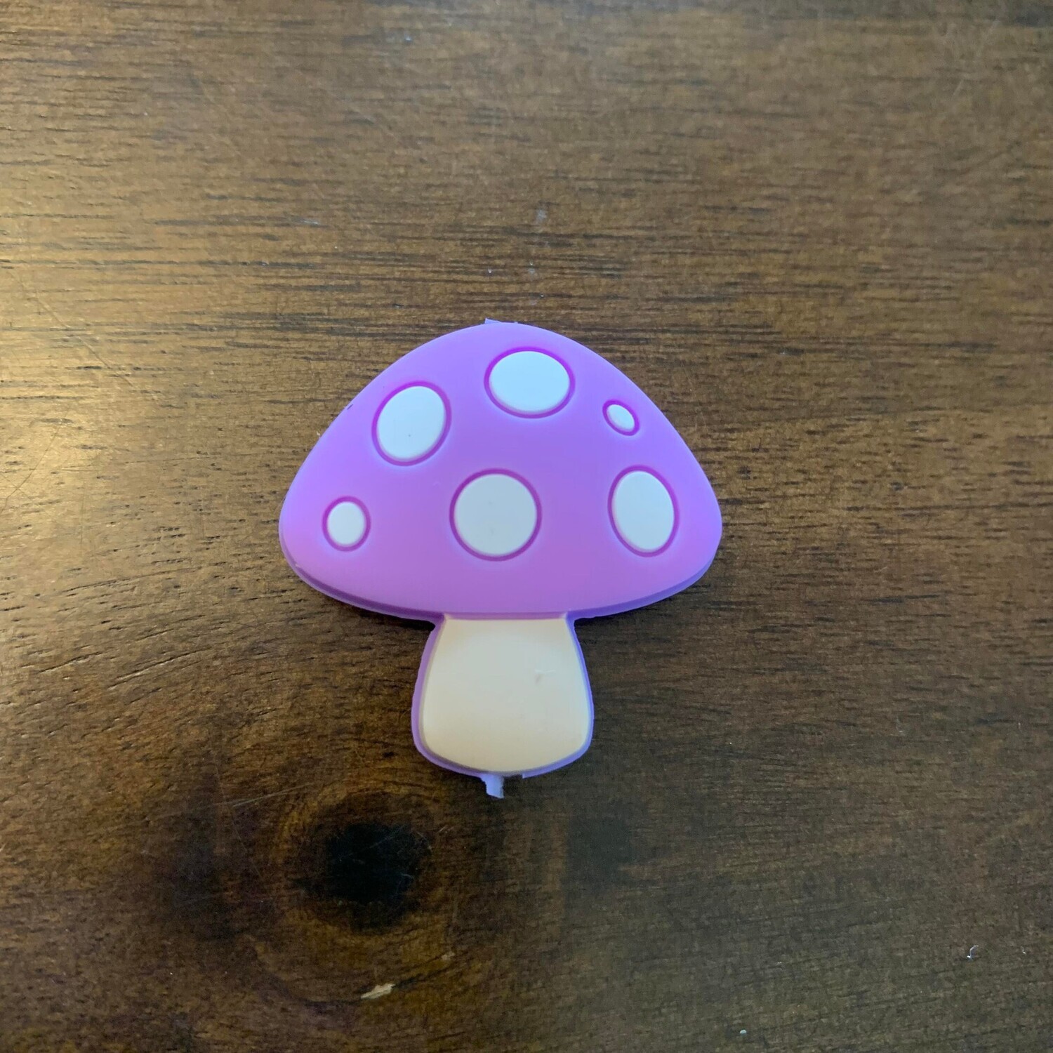 bille de dentition champignon, couleur: mauve