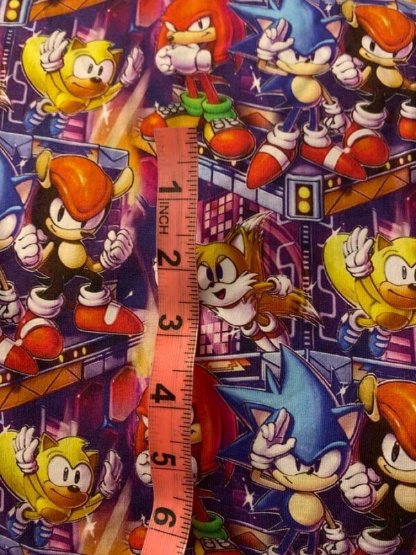 French Terry sonic