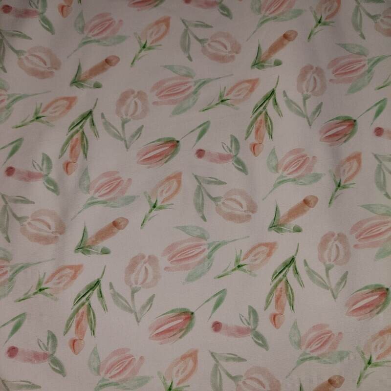 Coton Spandex pénis 25 pouce