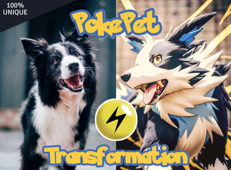 Pokémon pet perso