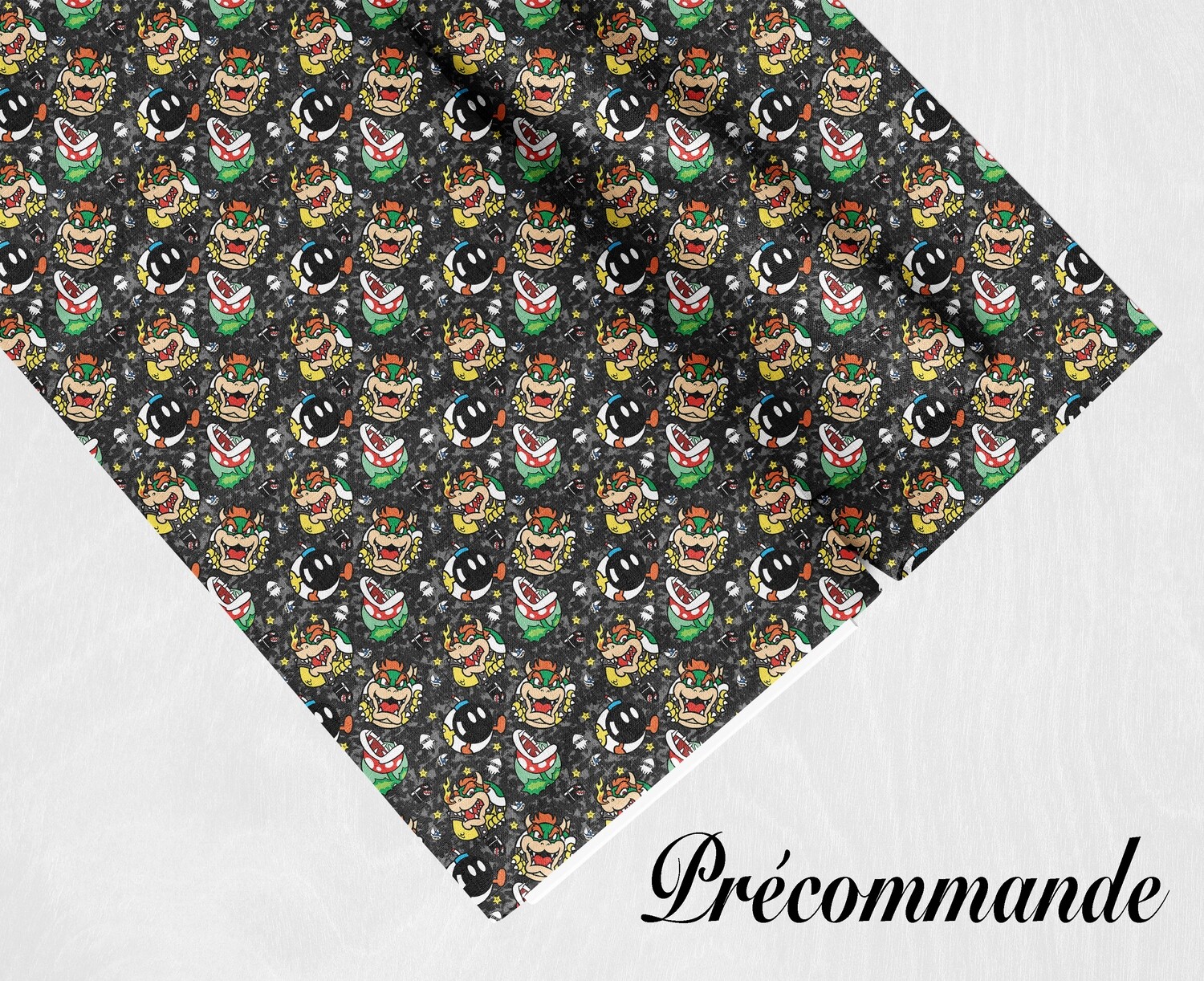 Précommande Mario Bowser