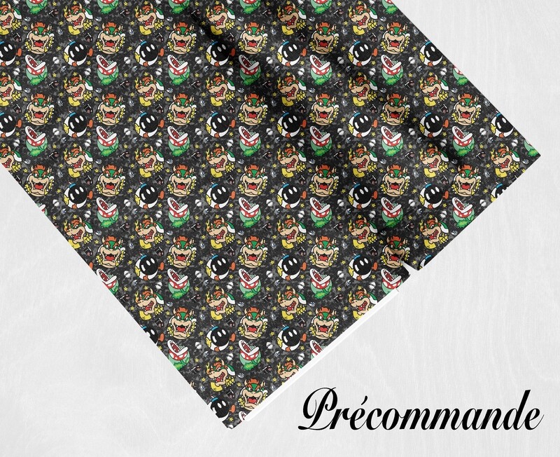 Précommande Mario Bowser
