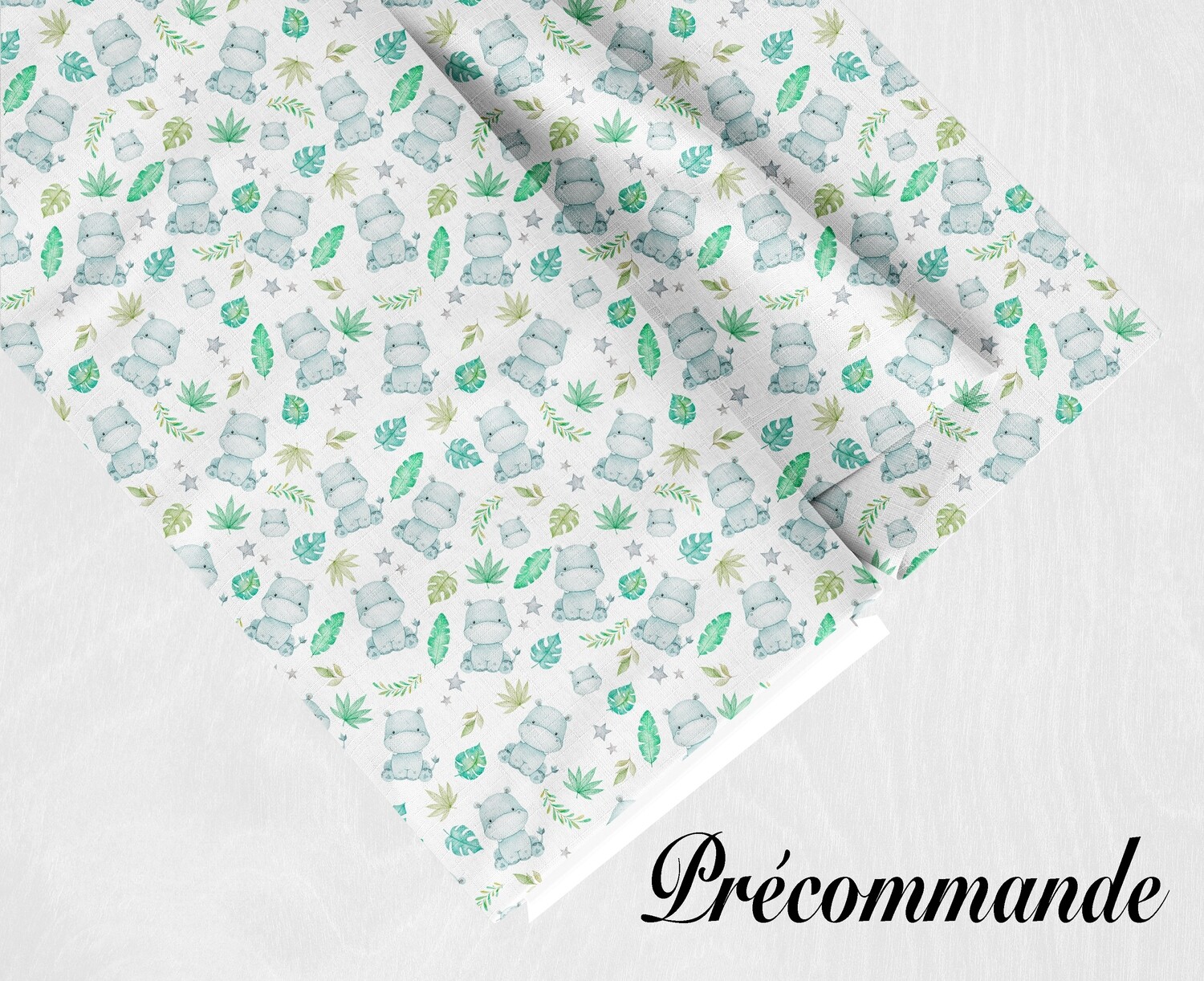 précommande hippopotame