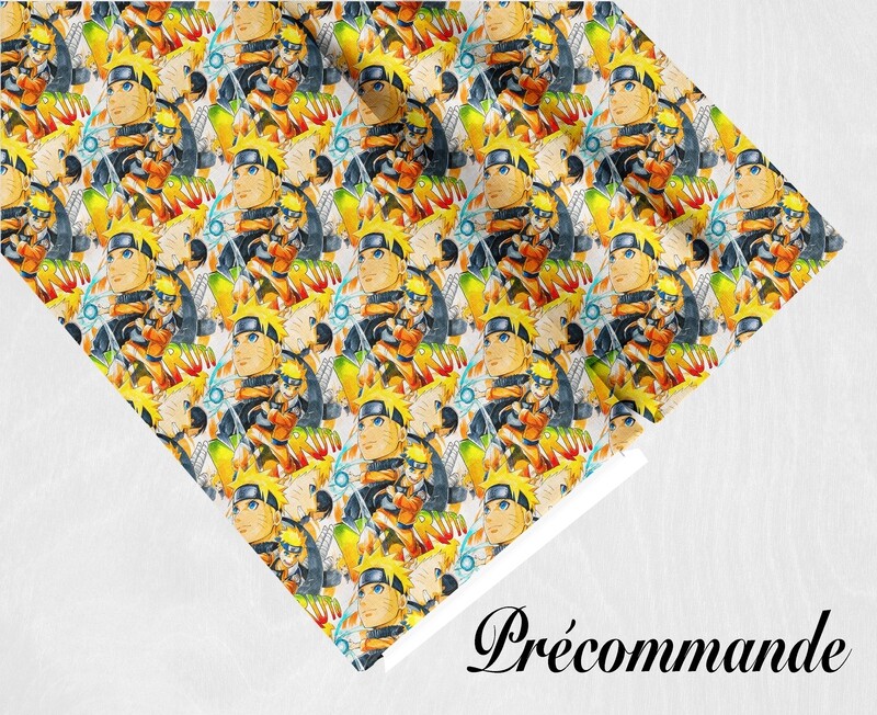 Précommande Naruto