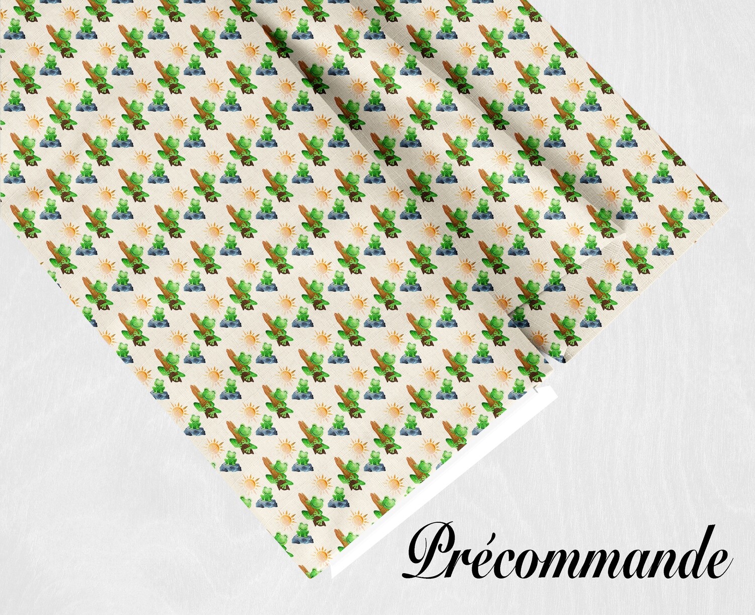 précommande grenouille