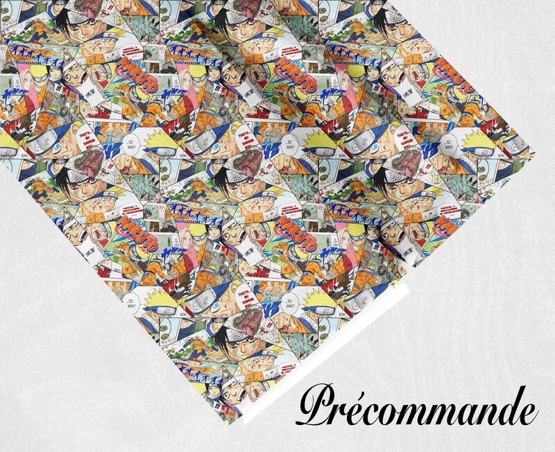 Précommande Naruto