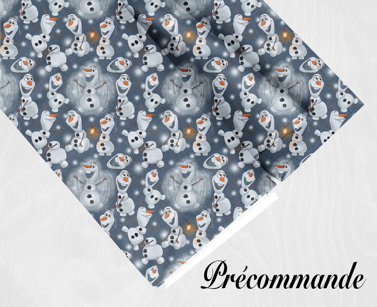 Précommande Olaf