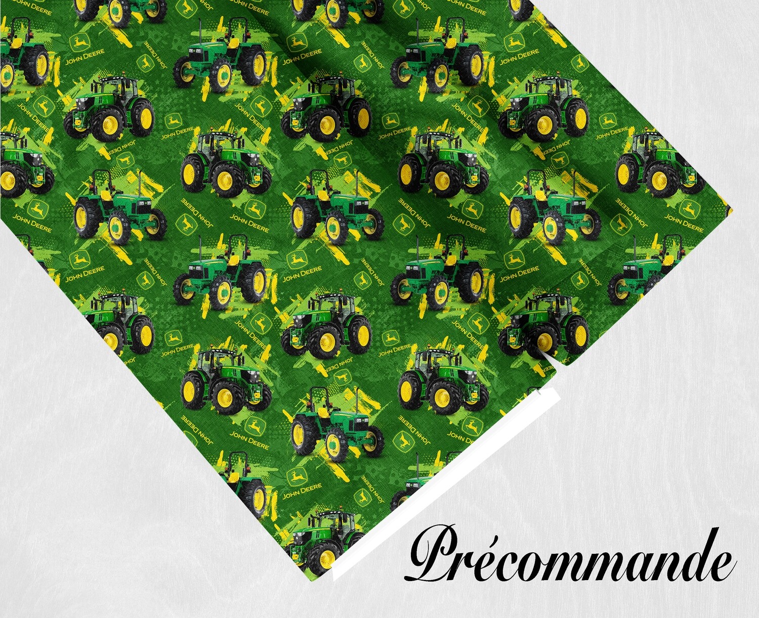Précommande John deere