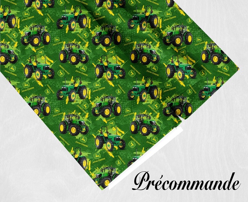 Précommande John deere