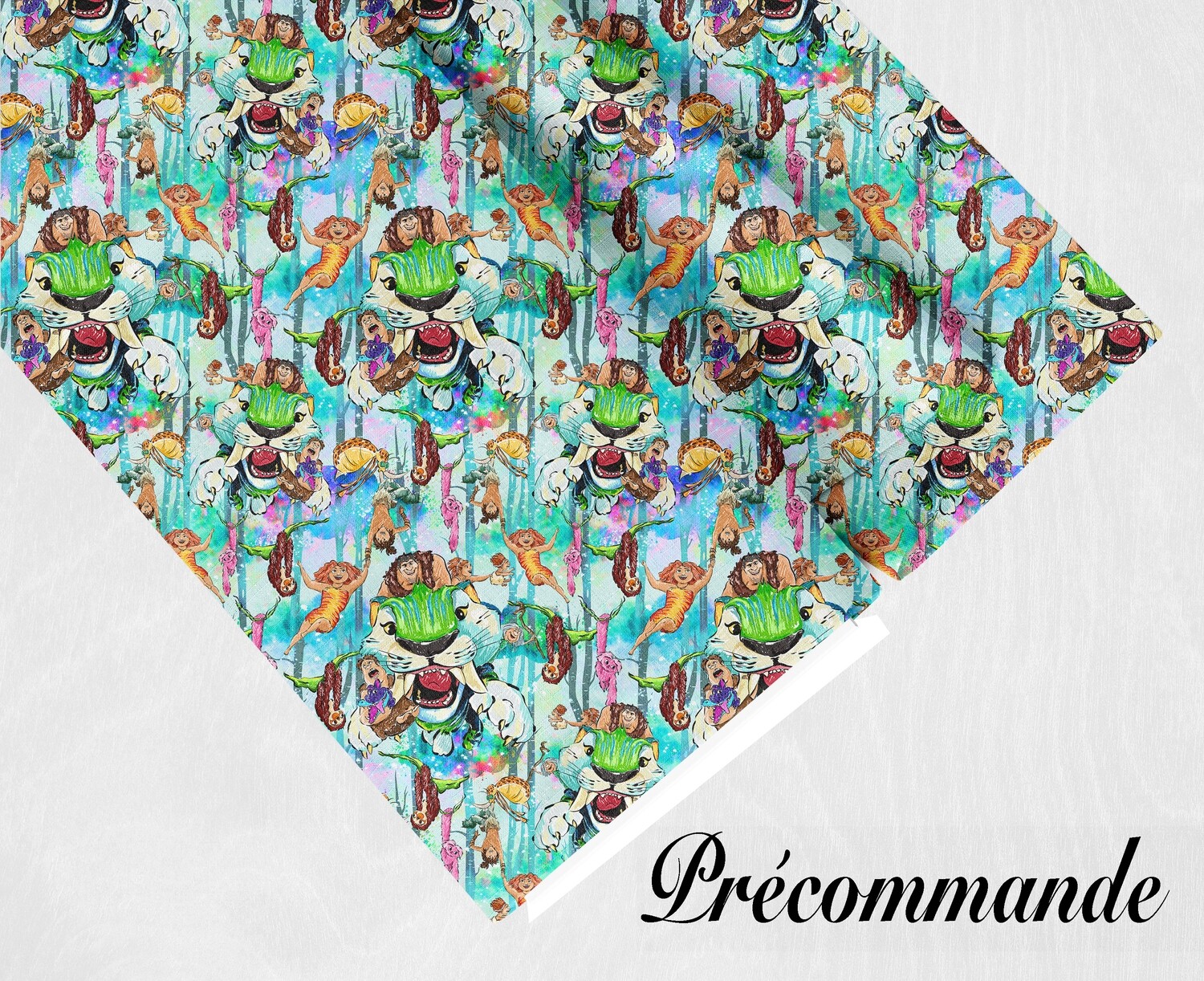 Précommande Crood