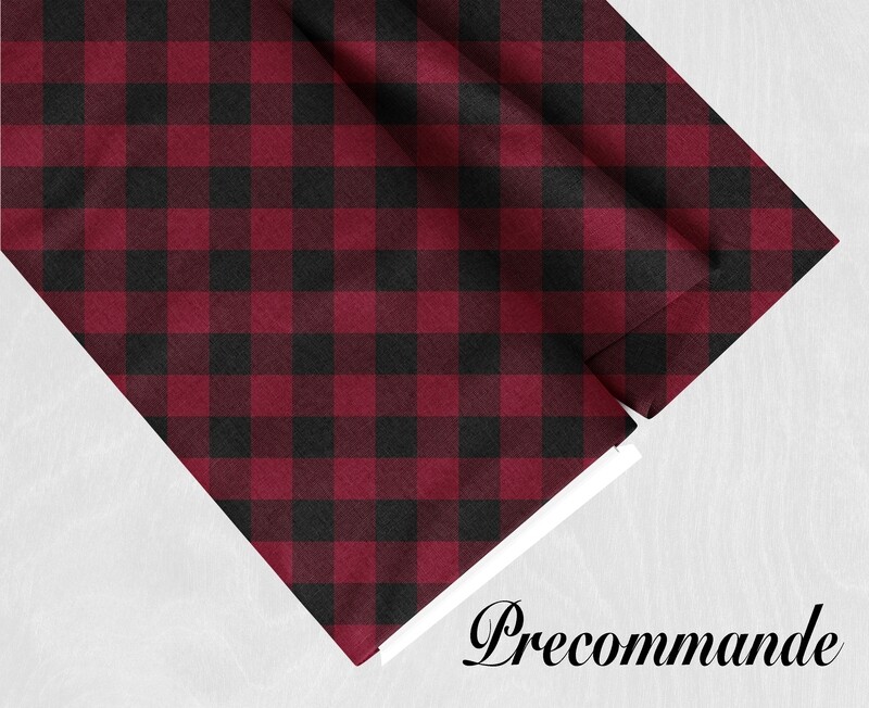 Précommande Buffalo rouge bourgogne