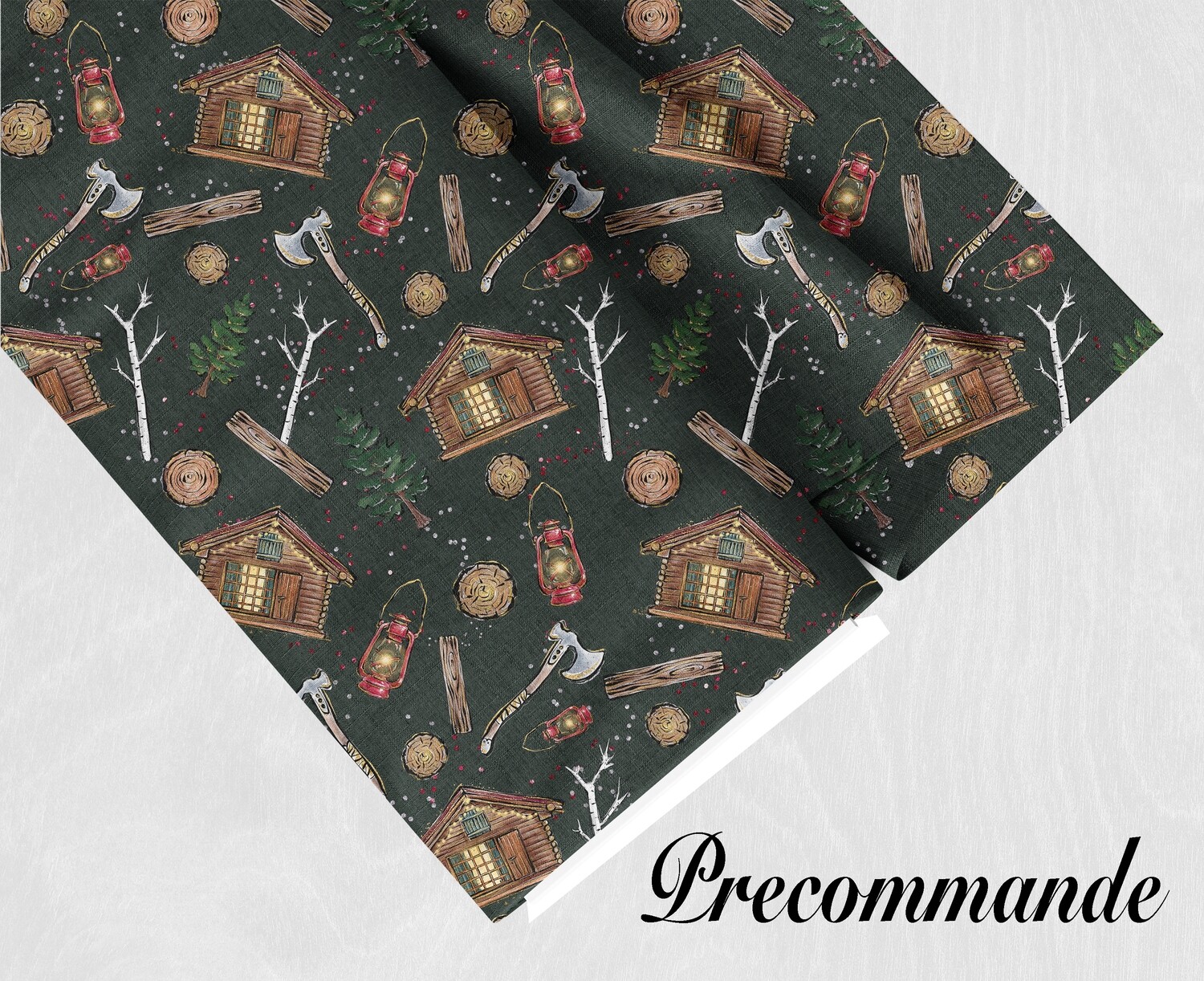 Précommande bucheron