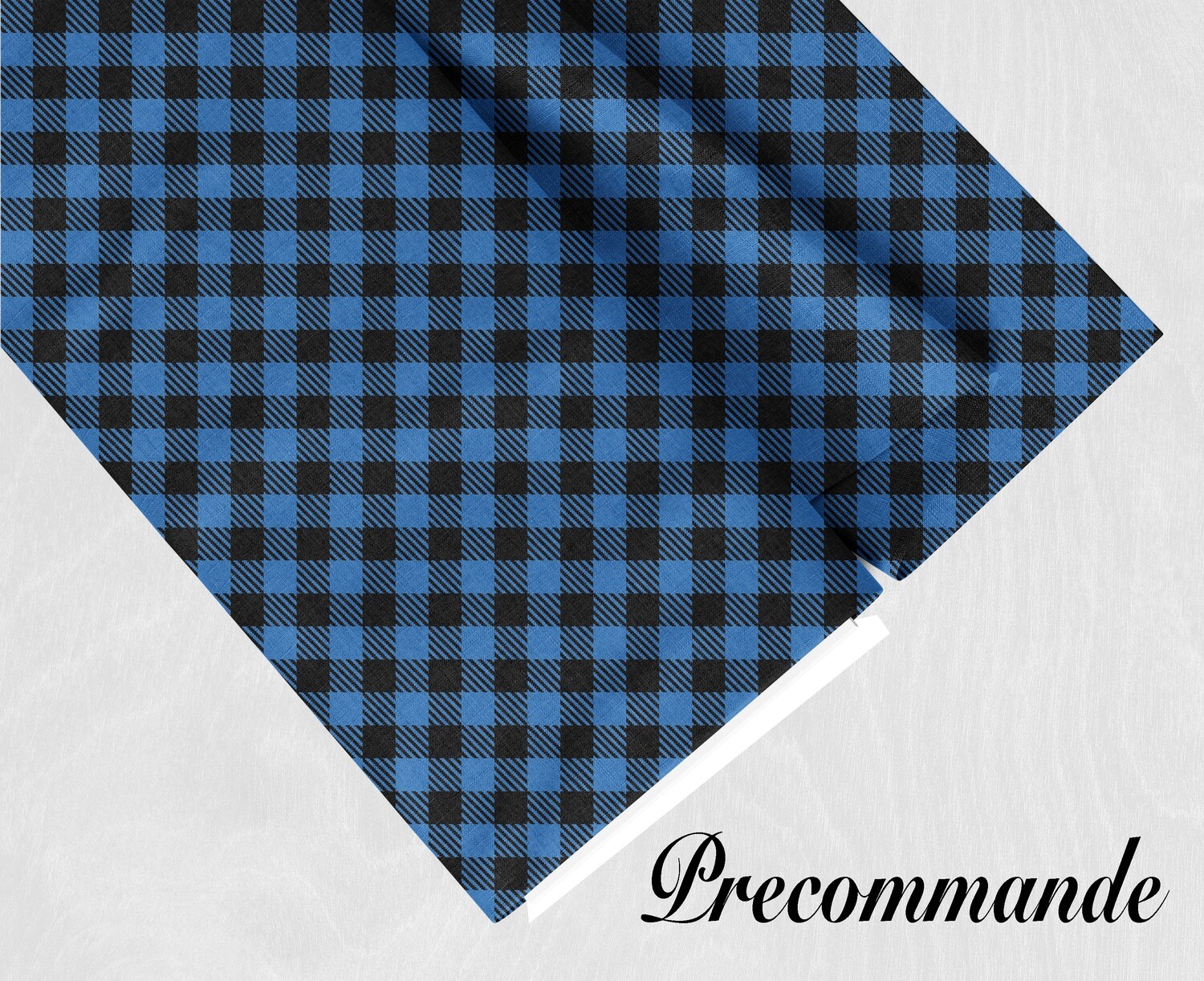 Précommande Buffalo bleu