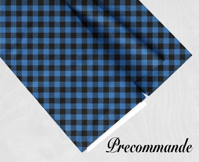 Précommande Buffalo bleu