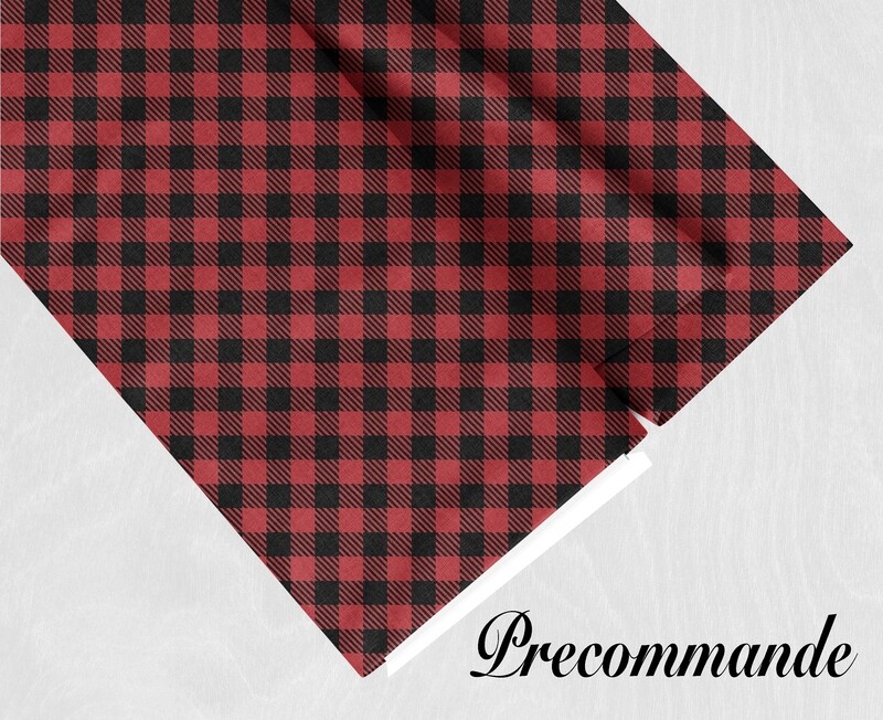 Précommande Buffalo rouge