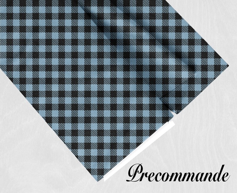 Précommande Buffalo bleu gris