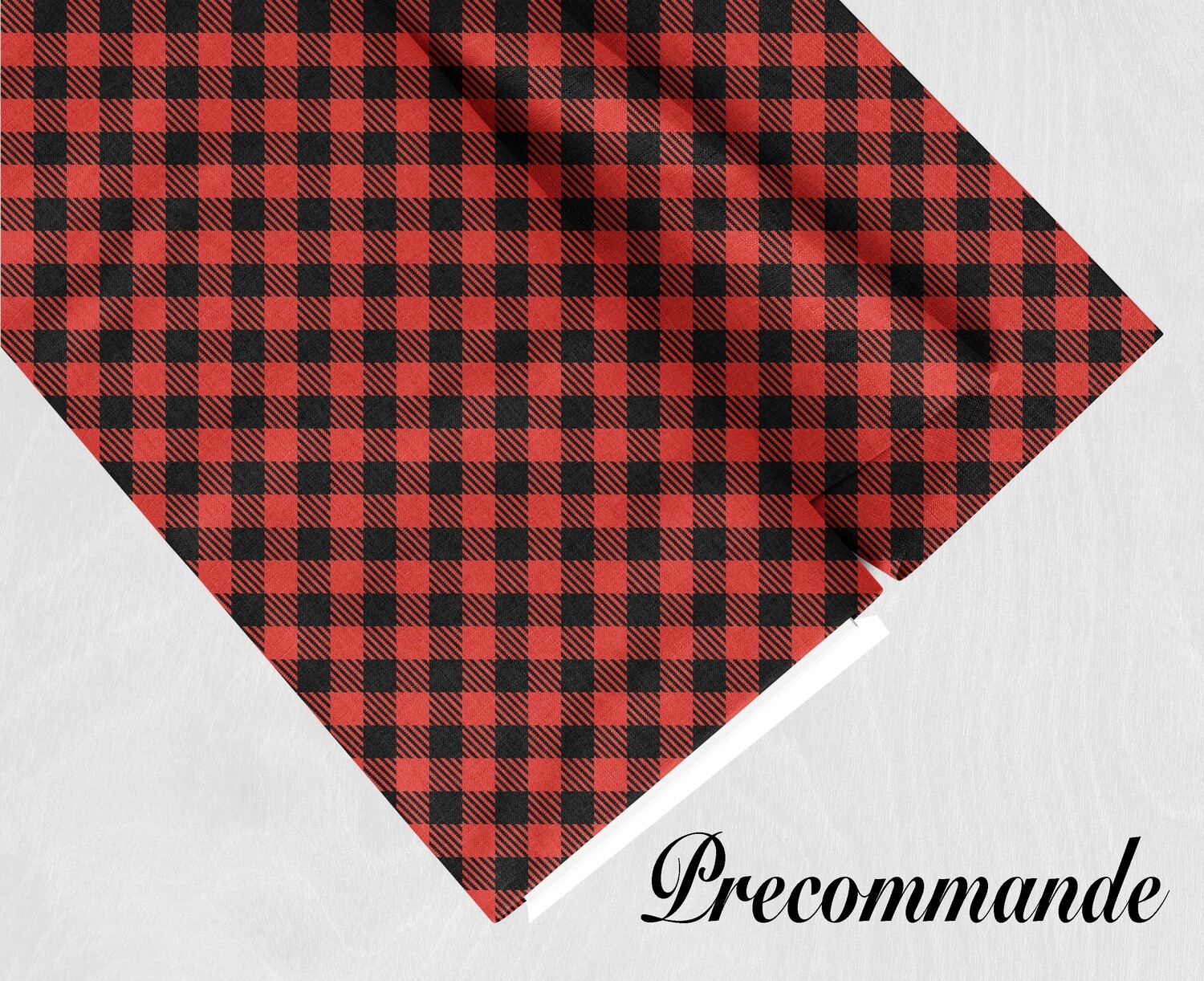 Précommande Buffalo rouge